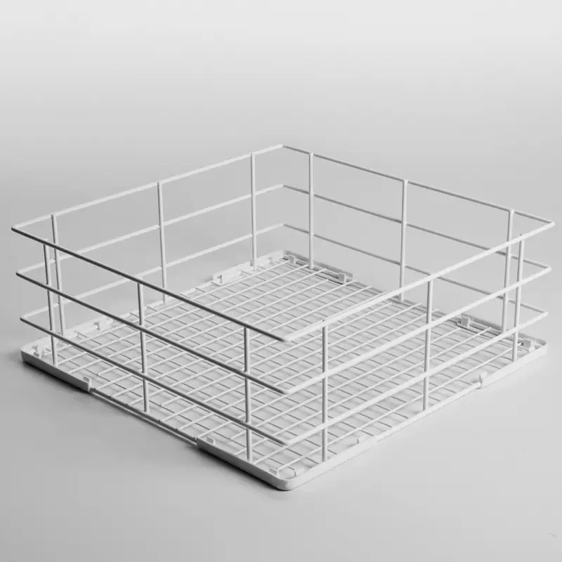Mand Voor Glazen, 400×400 Mm– Rilsan Gecertificeerd