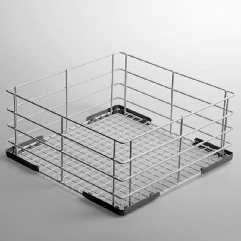 Gereduceerde Prijs Mand Voor Glazen, 400×400 Mm – Rilsan