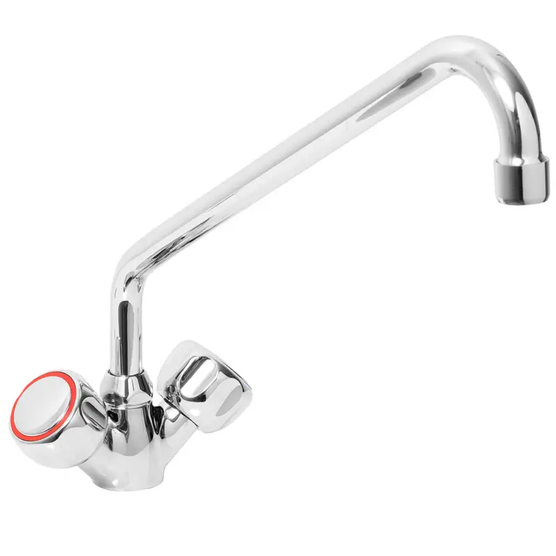 Actieprijs Mengkraan | Verchroomd | Draaibare Uitloop | 300x310mm