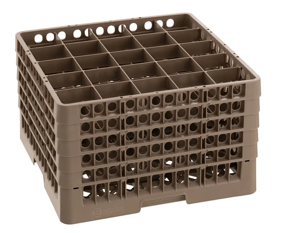 Goedkoop Bartscher Glazenkorf, 25 vakken
