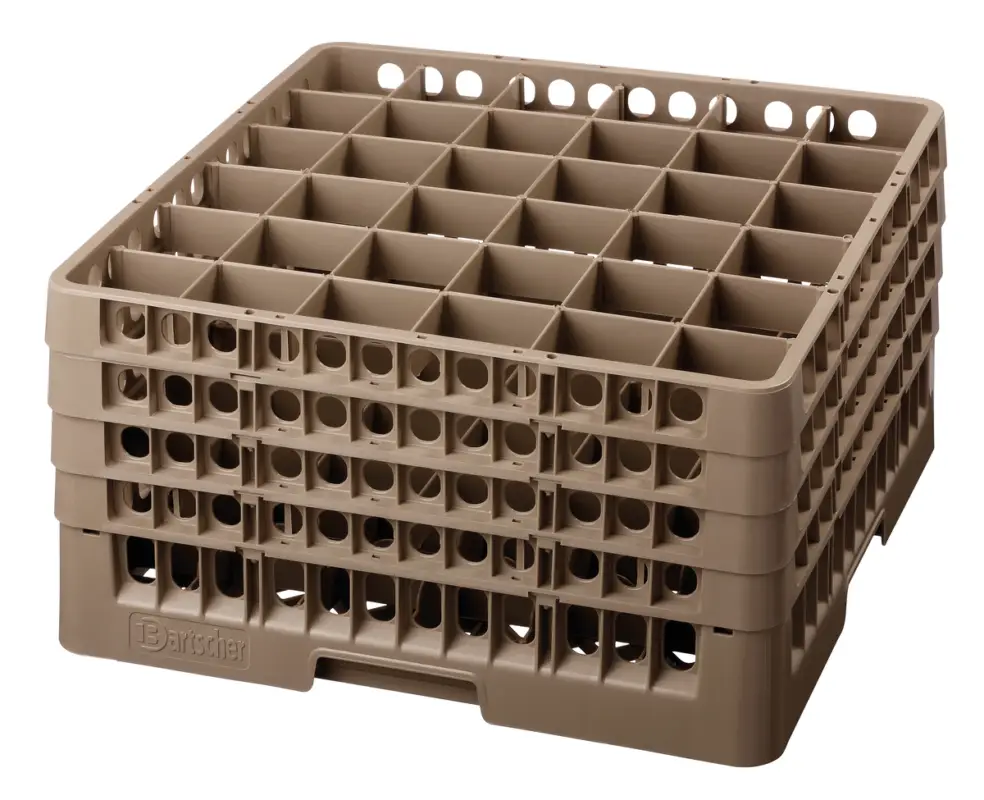Bartscher Glazenkorf, 36 vakken Premium