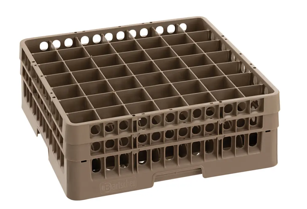 Exclusieve Aanbieding Bartscher Glazenkorf, 49 vakken