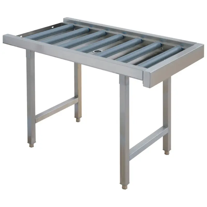 Koopje Transportband Met Rollen (rollen In Pvc)