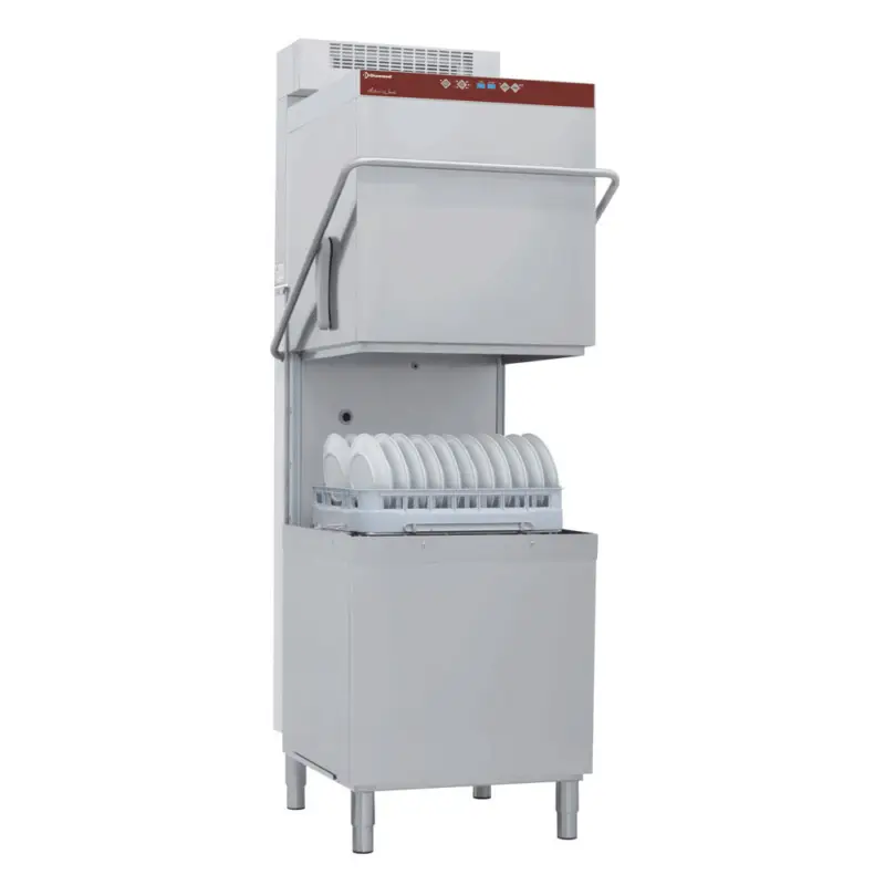 Diamond Doorschuifvaatwasser | BEST WASH | Energiezuinig (Warmteterugwinning) | Mand 600×500 | Zeeppomp | Naglanspomp | Breaktank | 400V | 788x835x1565/2265mm Lage Kosten