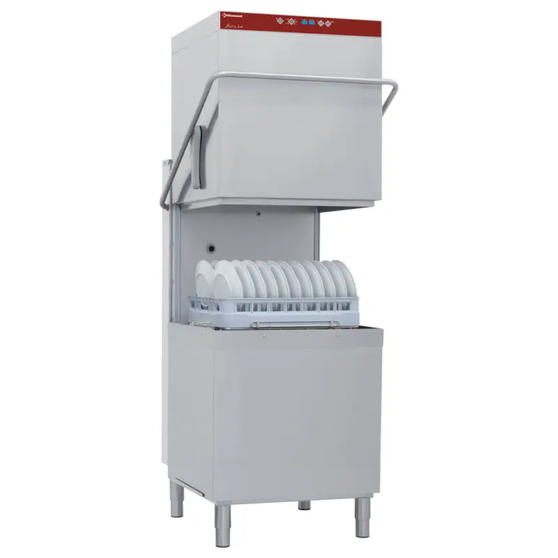 Diamond Doorschuifvaatwasser | BEST WASH | Mand 600×500 | Zeeppomp | Naglanspomp | Breaktank | 400V | 788x835x1565/2080mm Populair