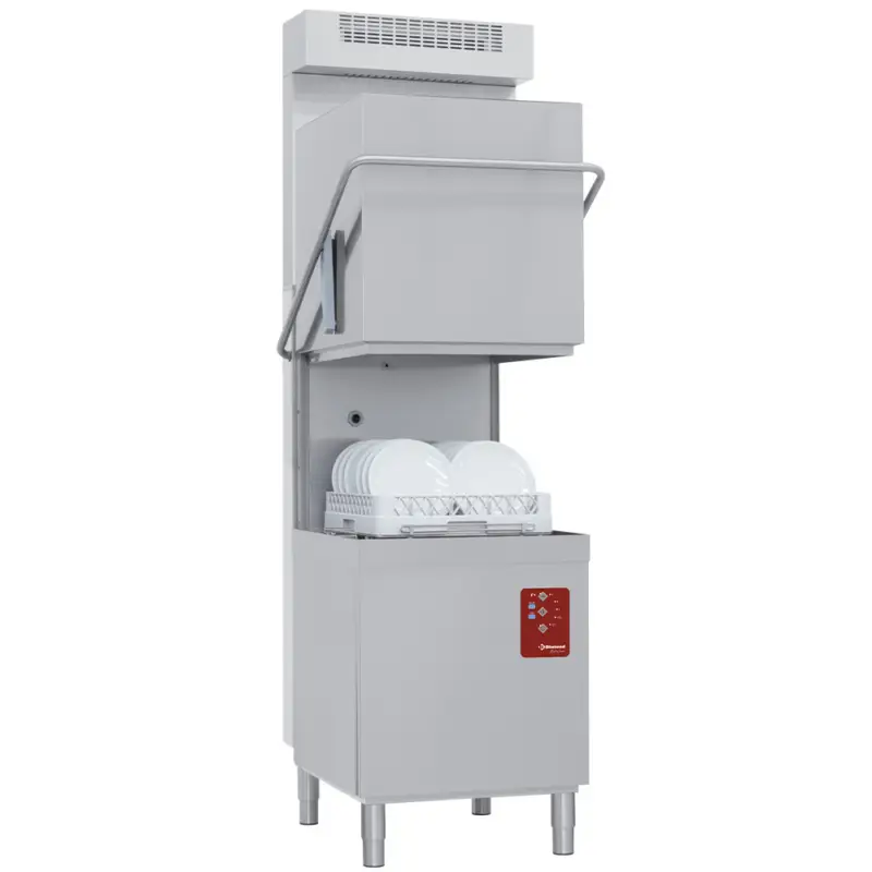 Meest Verkocht Diamond Doorschuifvaatwasser | Naglanspomp | Warmteterugwinning | Mand 500x500mm | 710x800x1520/2229mm