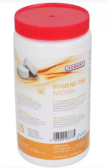 Voordeelprijs Hobart Hygiëne Tabletten | Vaatwasmachine | 15 Stuks | Kalkverwijdering