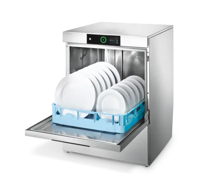 Bestel Nu Hobart PROFI FX Vaatwasser | 6 Programma’s | 500x500mm | 40 Rekken/Uur | 600x603x825mm