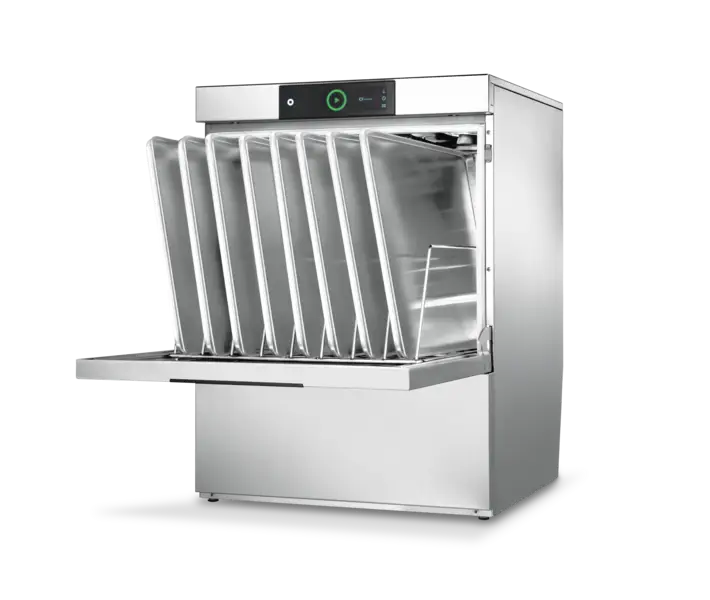 Hobart Vaatwasser PROFI FXL | XL Kamer voor Platen & Kratten | 40 Rekken/Uur | 6 Programma’s | 600x643x825mm Weekendaanbieding