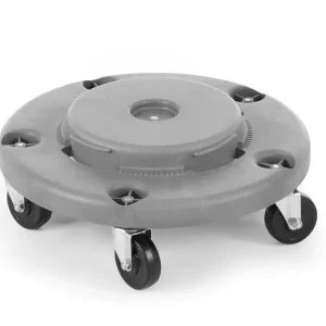 Hoge Kwaliteit Trolley Voor Ronde Afvalbak, Amerbox, Past Op 691038, ø455x(h)165mm