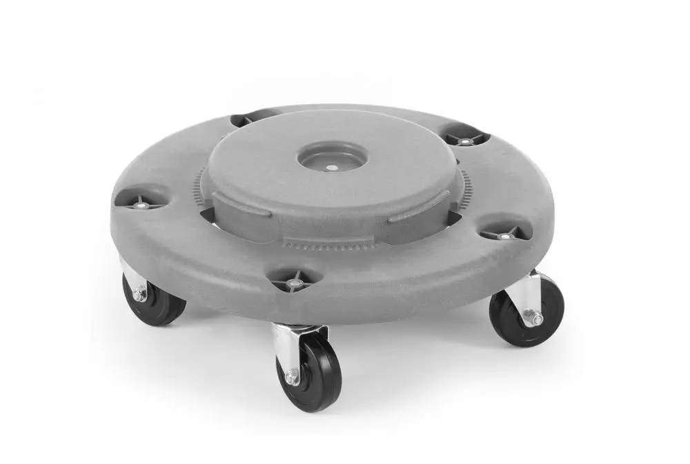Hoge Kwaliteit Trolley Voor Ronde Afvalbak, Amerbox, Past Op 691038, ø455x(h)165mm