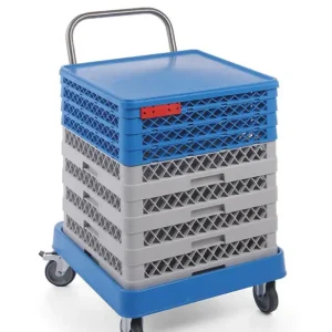 Trolley Voor Vaatwaskorven Met Handvat, Hendi, 575x545x(h)920mm Must-Have