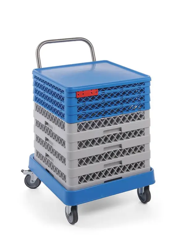 Trolley Voor Vaatwaskorven Met Handvat, Hendi, 575x545x(h)920mm Must-Have