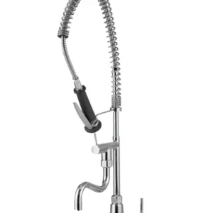 Bartscher Mengkraan Verchroomd | Met Spoeldouche + Zwenkbare Kraan 180° | 65x450x1540mm Tijdelijk Beschikbaar
