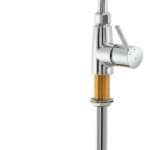 Bartscher Mengzwenkkraan Verchroomd | Eengreepskraan | 360° Zwenkbaar | 147x340x828mm Nu Kopen