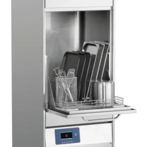 Bartscher Pannenwasmachine TS 665-1 R | 40 Korven/uur | 400V | 690x850x1755mm Premium