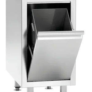 Bartscher Afvalemmer kast 700M1 | 28L | RVS | 400x700x850mm Beste Prijs
