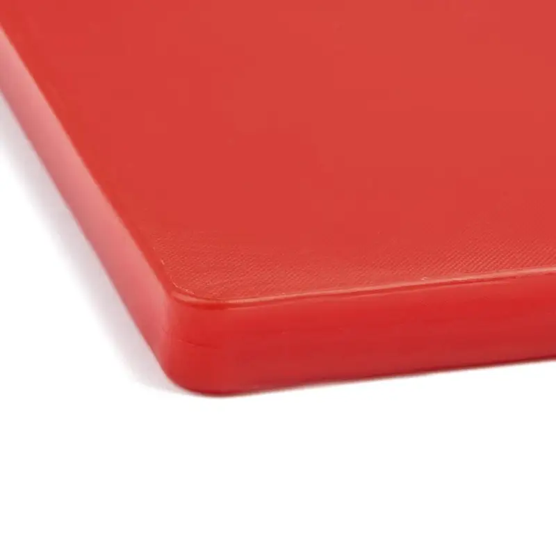 Hygiplas LDPE snijplanken set met rek 450x300x20mm Dagaanbieding