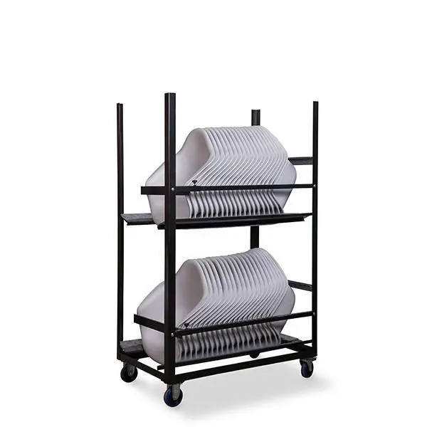 Actieprijs Keeve with armrest Trolley for 40 seats with armrest, 73,5x120x195cm (BxTxH), T92020