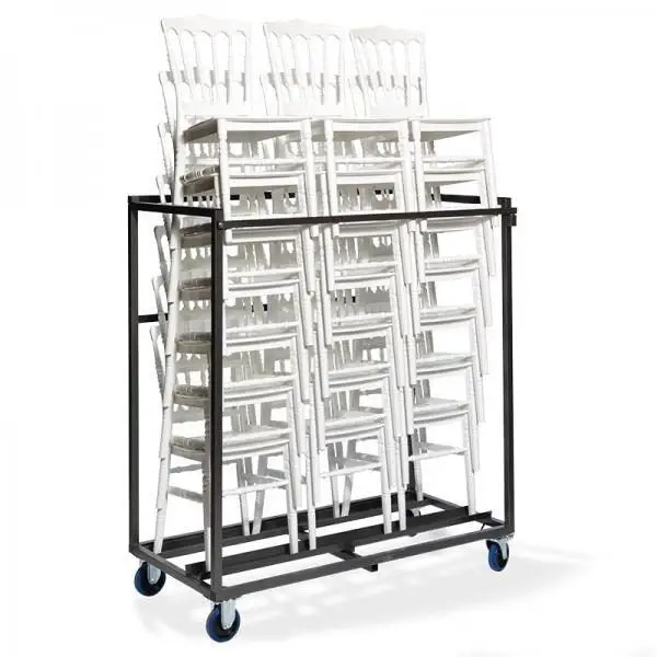 Trolley Napoleon/Tiffany, for max 27 Weddingchairs, 135x71,5x150cm (BxTxH), T91900 Flitsaanbieding