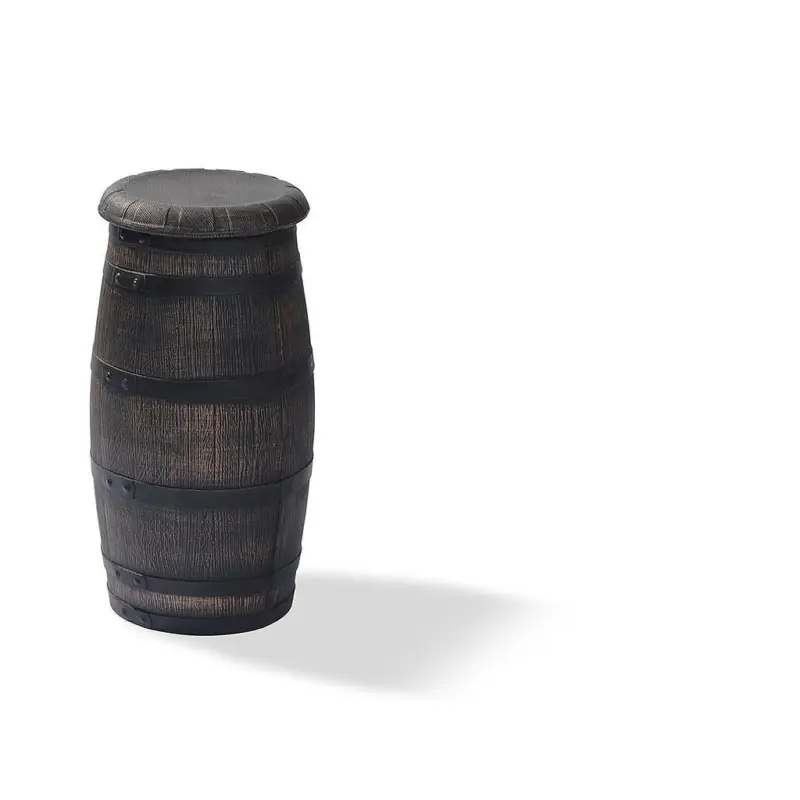 Laatste Kans 10014 - Barrel Barchair Ø 42, 76cm (H), 10014