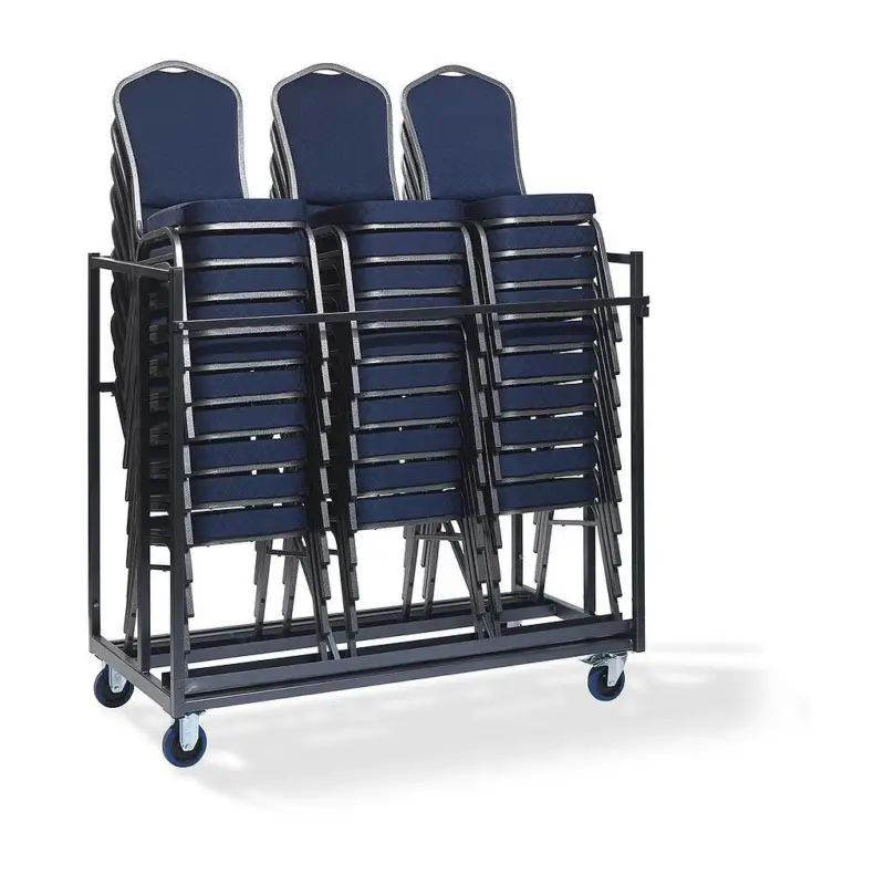 Stackable Chair Trolley, for 30 Stackchairs, 151x76x120cm (BxTxH), T91600 Lage Kosten