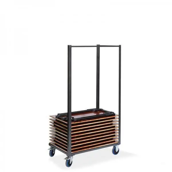 Must-Have Examtable Trolley, for 30 Examtables, 64x95x169cm (BxTxH), T91300