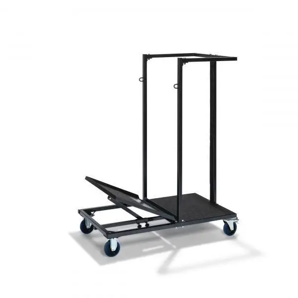 Uni Stack Trolley, Universal Trolley for All stackable chairs and barchairs, 115x60x150cm (BxTxH), T90930 Must-Have