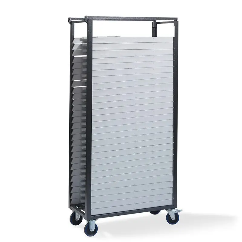WeddingsChair Trolley for 30 chairs, Hammerite, 93x47x195cm (BxTxH), T90400 Merkproduct