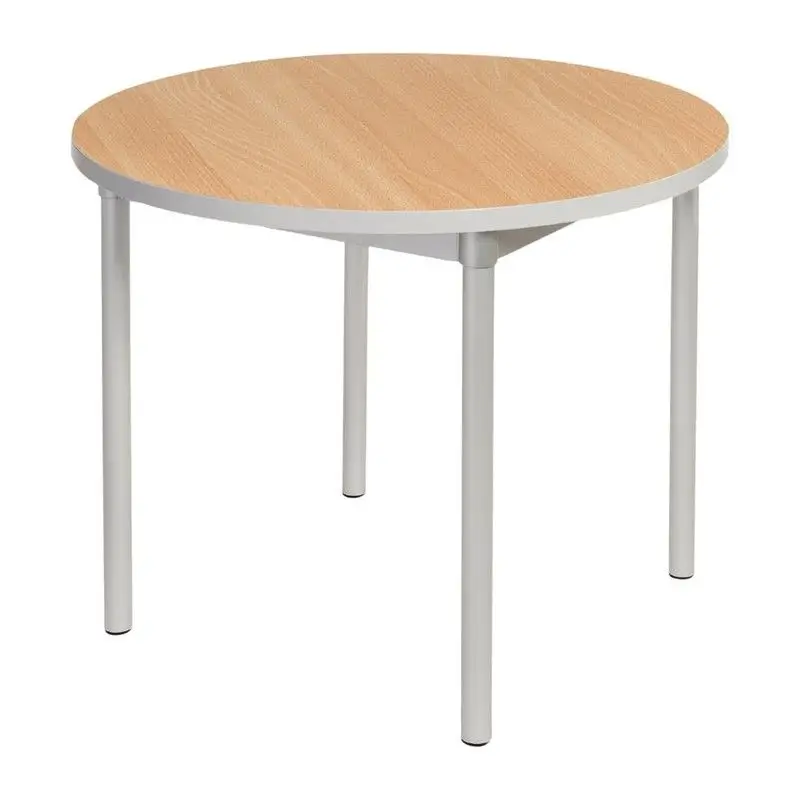 Meest Verkocht Gopak Enviro vierkante indoor eettafel berkeneffect 900mm
