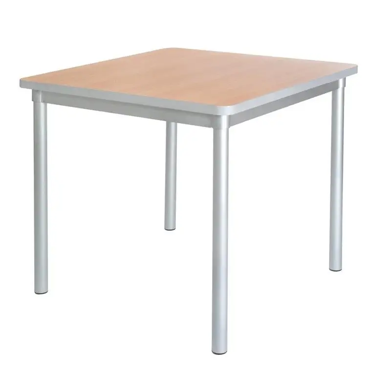 Gopak Enviro vierkante indoor eettafel berkeneffect 710mm Voordeelprijs