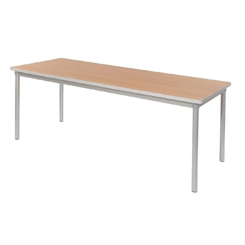 Laatste Kans Gopak Enviro rechthoekige indoor eettafel berkeneffect 1800mm