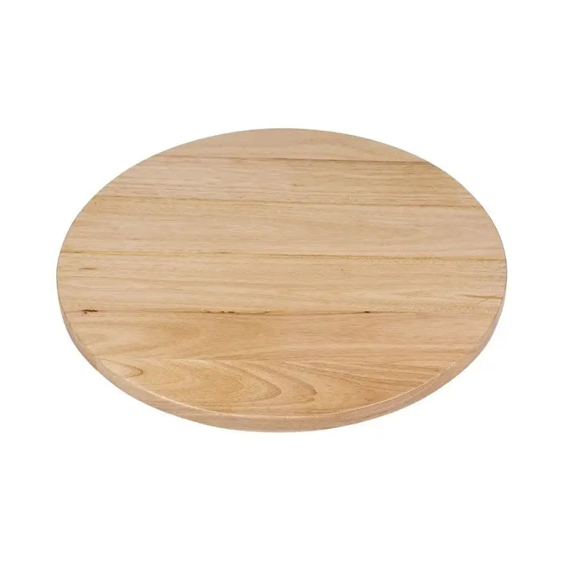 Flitsaanbieding Bolero voorgeboord rond tafelblad naturel 600mm