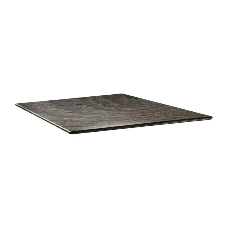 Topalit Smartline vierkant tafelblad hout 80cm Weekendaanbieding