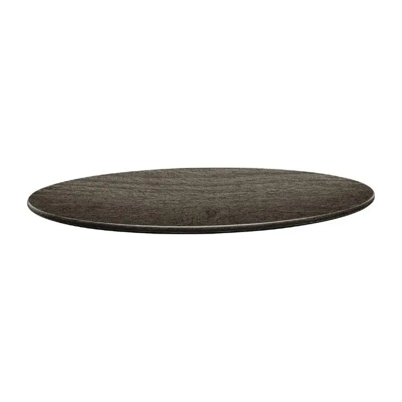 Exclusieve Aanbieding Topalit Smartline rond tafelblad hout 80cm