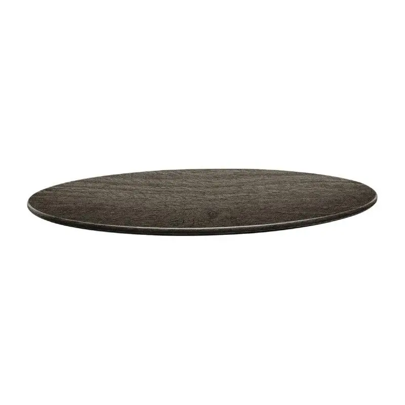 Topalit Smartline rond tafelblad hout 70cm Veilige Betaling
