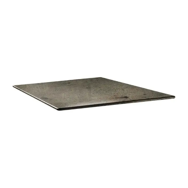 Topalit Smartline vierkant tafelblad beton 80cm Laatste Kans