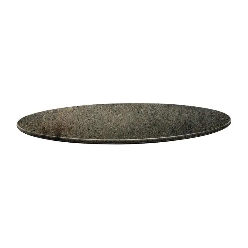 Koop Online Topalit Smartline rond tafelblad beton 70cm