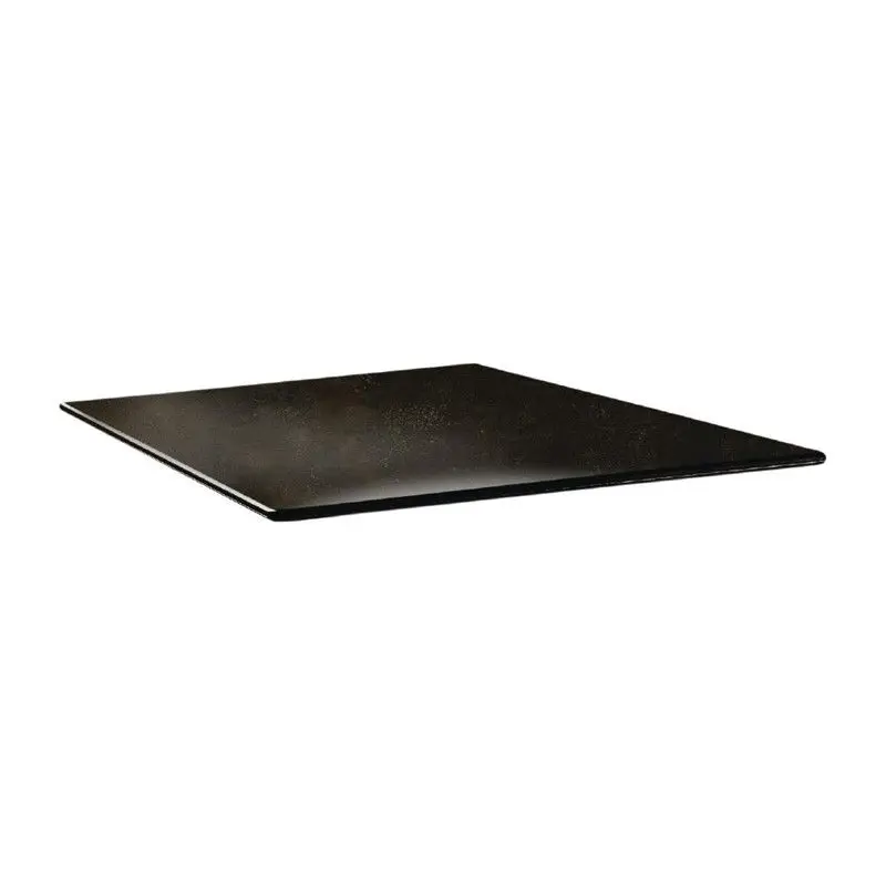Merkproduct Topalit Smartline vierkant tafelblad Cyprus metal 80cm