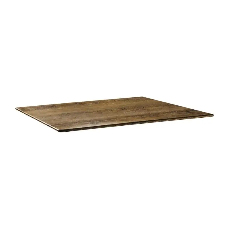 Topalit Smartline rechthoekig tafelblad Atacama kersenhout 120x80cm Koop Online