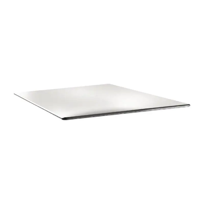 Koop Vandaag Topalit Smartline vierkant tafelblad wit 80cm
