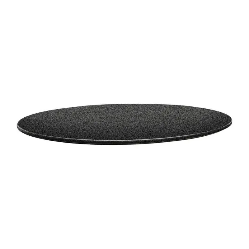 Topalit Smartline rond tafelblad antraciet 70cm Weekendaanbieding