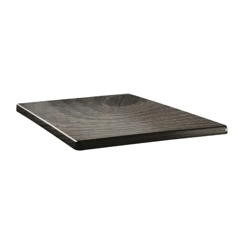 Topalit Classic Line vierkant tafelblad hout 80cm Nieuw