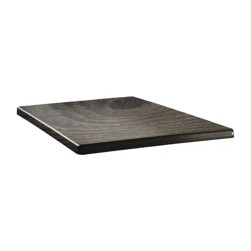 Topalit Classic Line vierkant tafelblad hout 70cm Weekendaanbieding