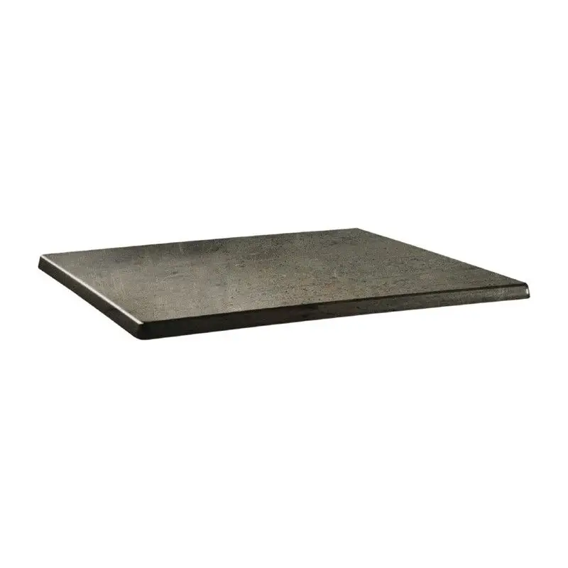 Goedkoop Topalit Classic Line rechthoekig tafelblad beton 110x70cm