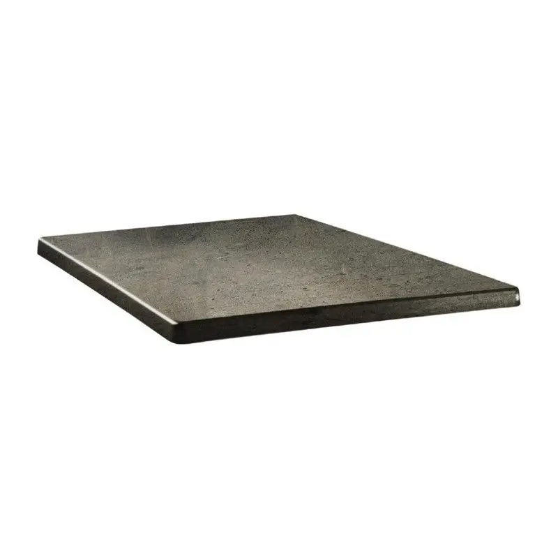 Topalit Classic Line vierkant tafelblad beton 60cm Flitsaanbieding