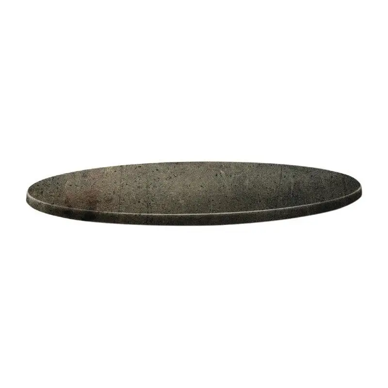 Shop Nu Topalit Classic Line rond tafelblad beton 70cm