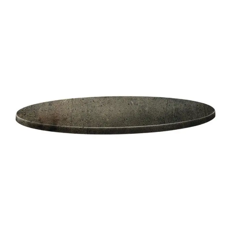 Lage Kosten Topalit Classic Line rond tafelblad beton 60cm