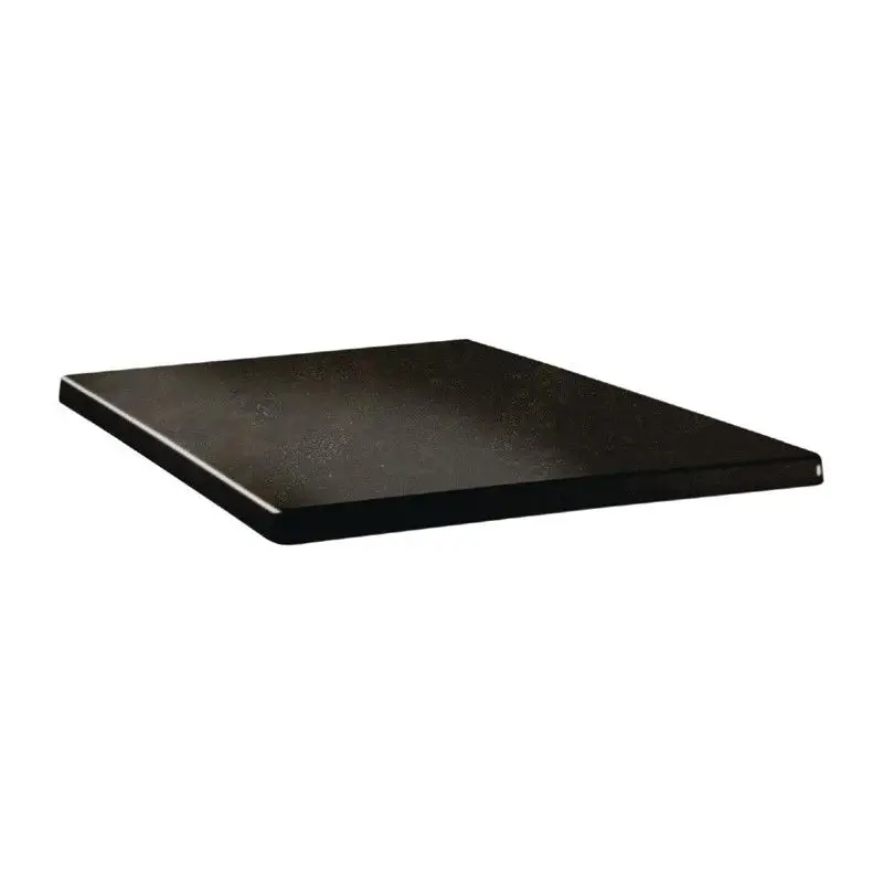 Topalit Classic Line vierkant tafelblad Cyprus metal 60cm Superprijs