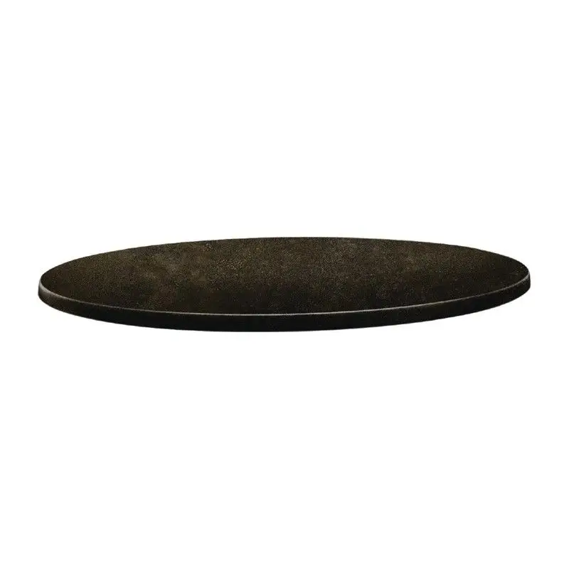 Topalit Classic Line rond tafelblad Cyprus metal 60cm Superprijs
